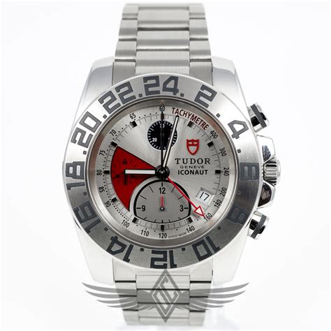 tudor iconaut gmt chronograph 20400|Tudor Iconaut GMT Chronograph (20400) Review .